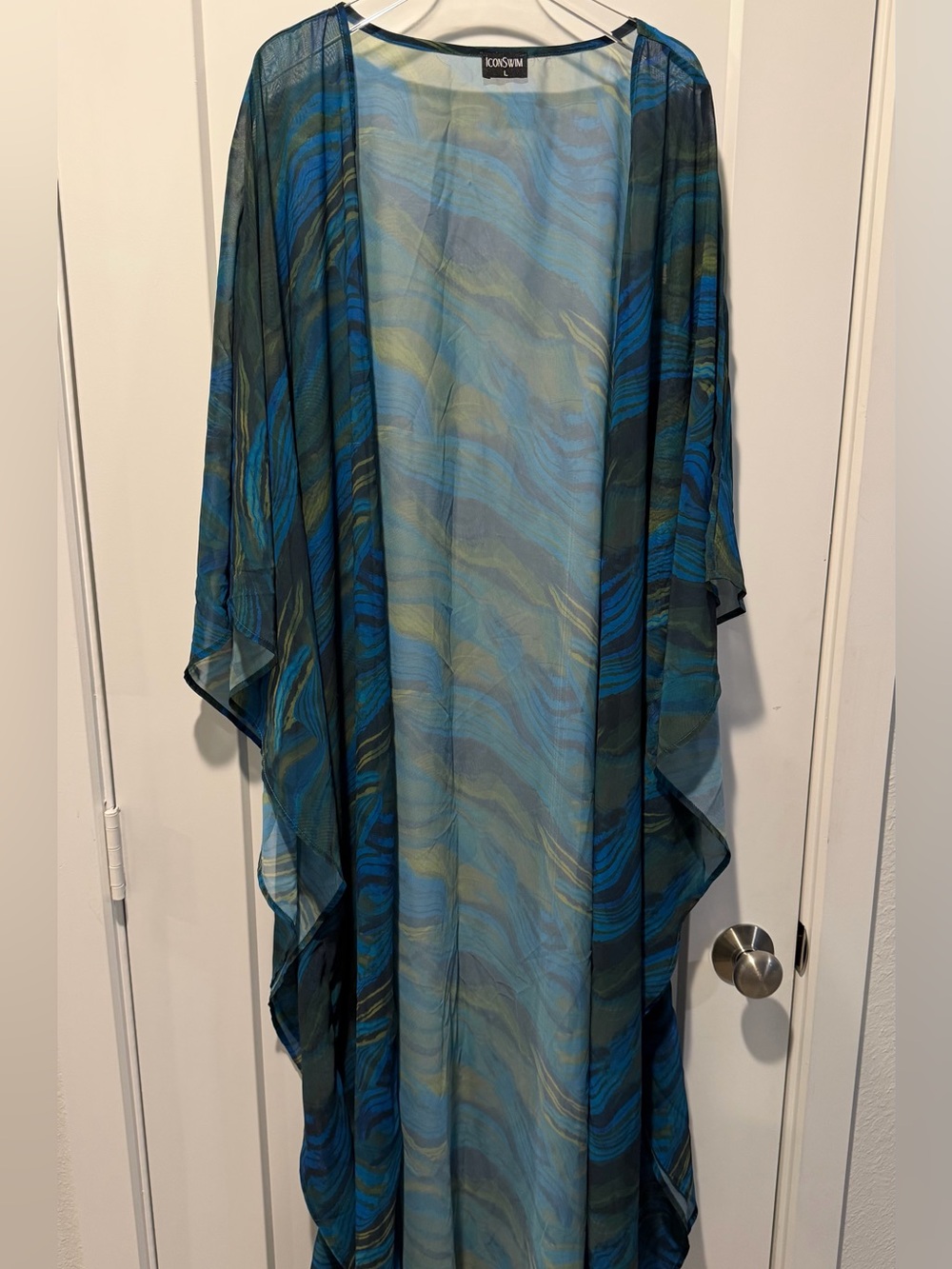 Bikini, Kimono, & Scarf (3 Piece Set) - Picture 4 of 8